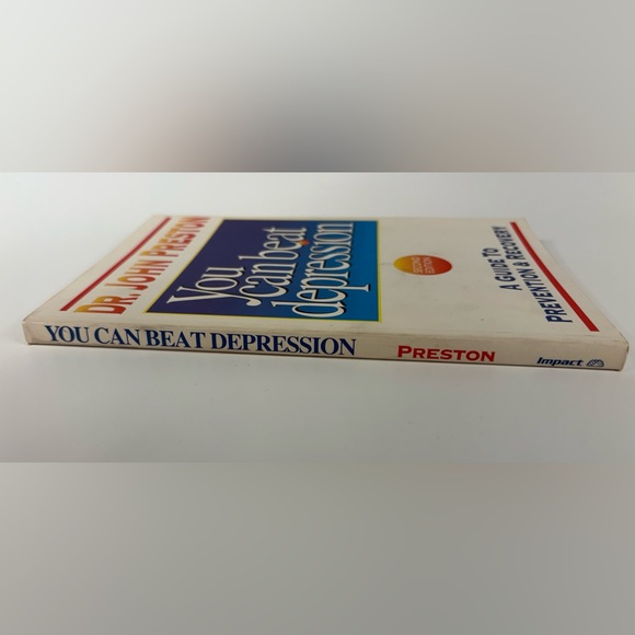 You Can Beat Depression, Dr. John Preston (Book) - Picture 2 of 7